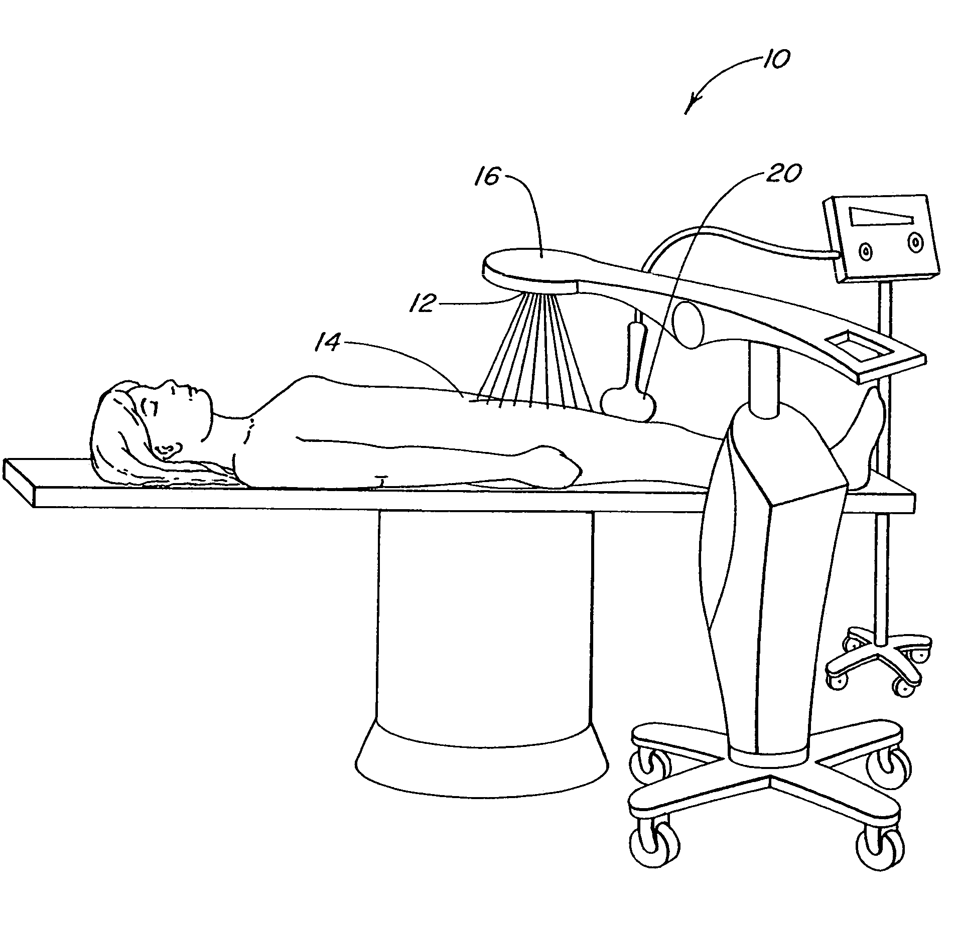 System and method for tissue treatment