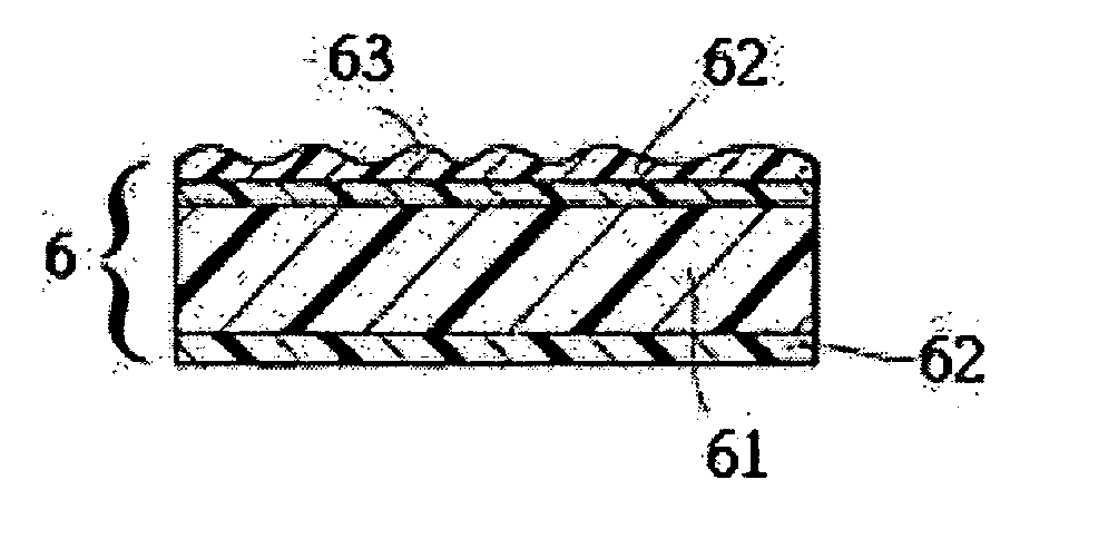 Polarizer to improve contrast for liquid crystal display from down view angle