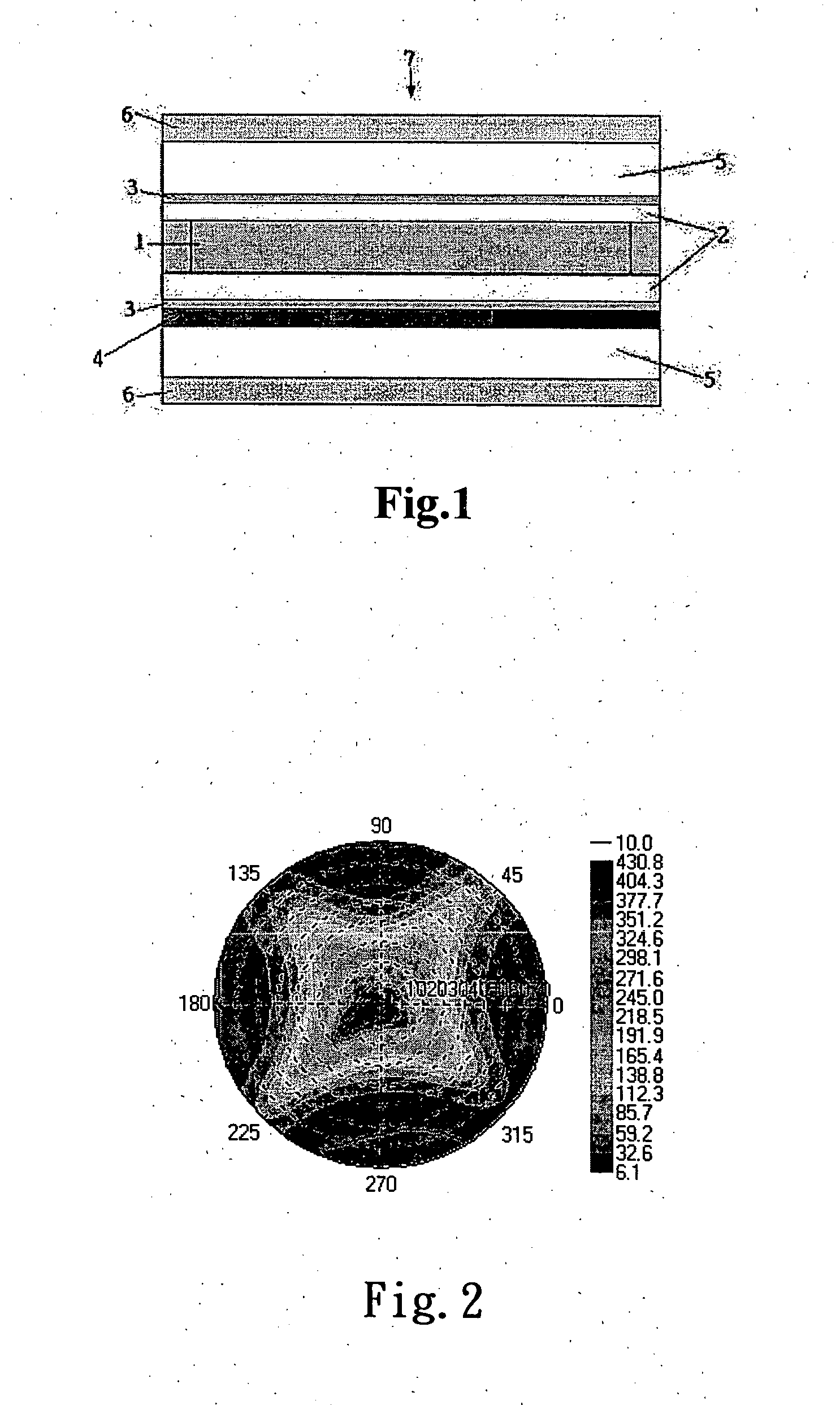 Polarizer to improve contrast for liquid crystal display from down view angle