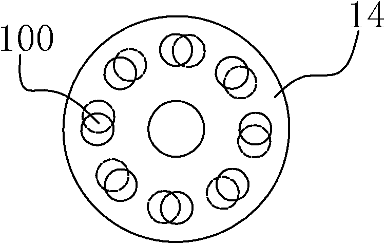 Circular treatment equipment for recovery of copper from microetching liquid and special eddy flow electrolysis unit thereof