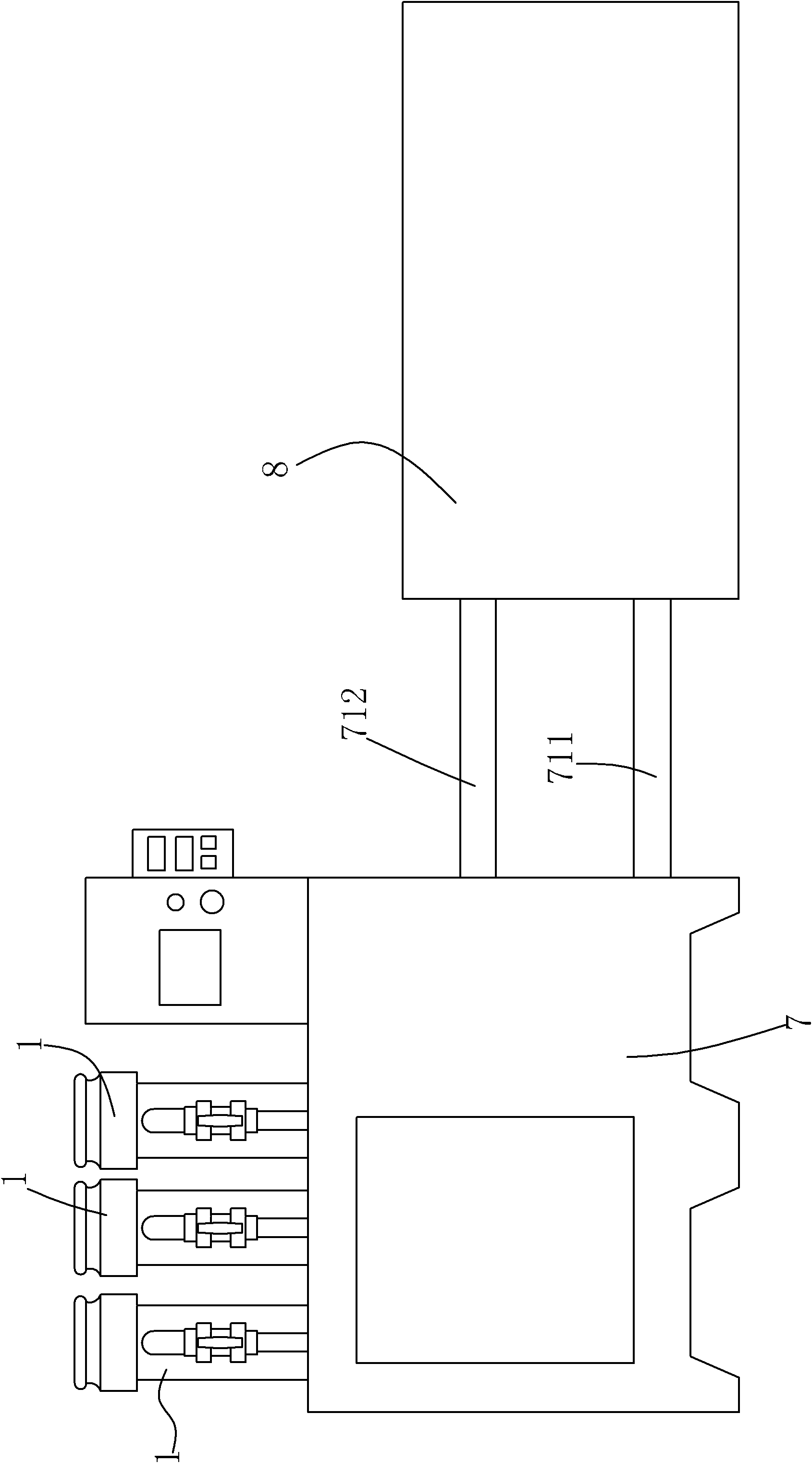 Circular treatment equipment for recovery of copper from microetching liquid and special eddy flow electrolysis unit thereof