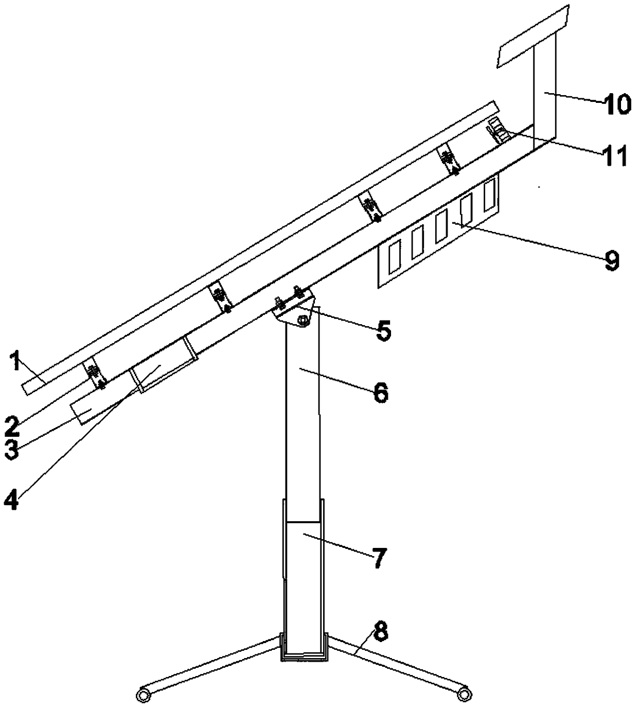 A public service system device based on big data