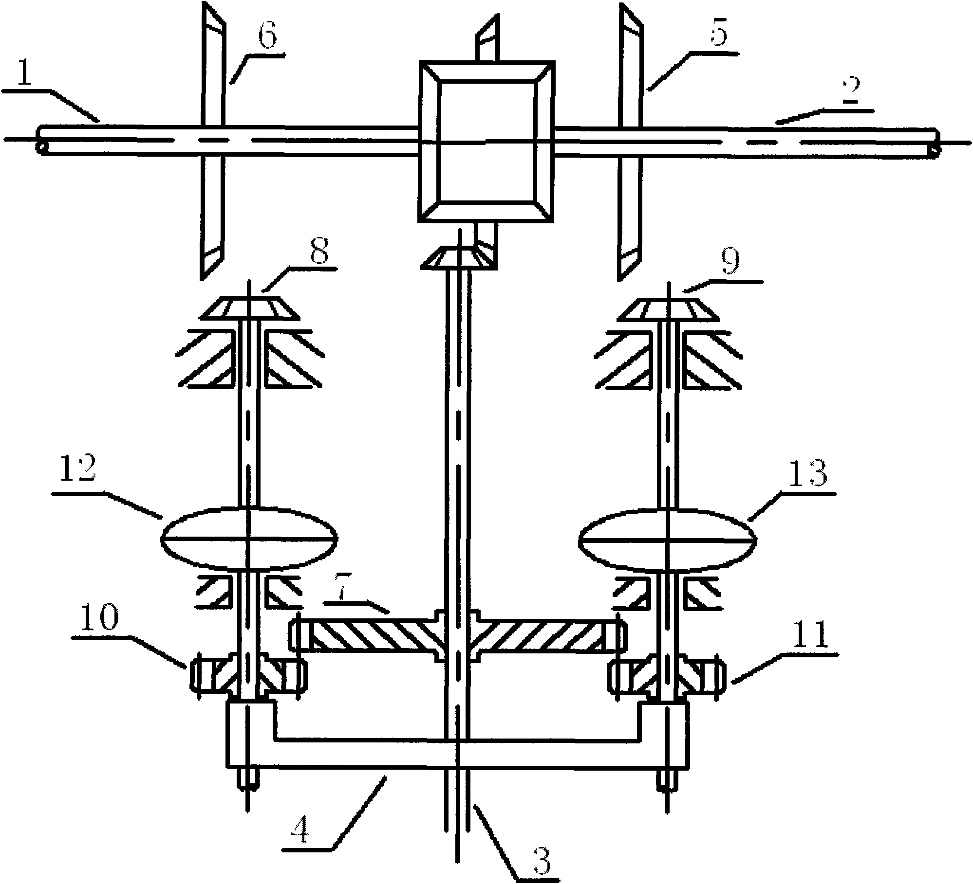 Hydraulic coupler type limited-slip differential