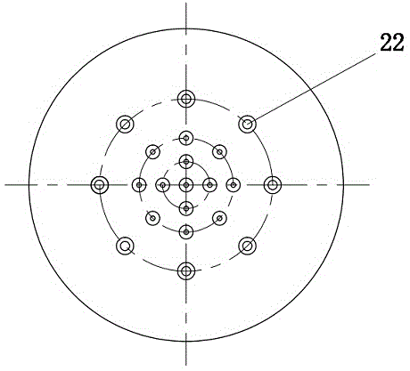 Underwater self suction injection stream flow characteristic integrated test device system