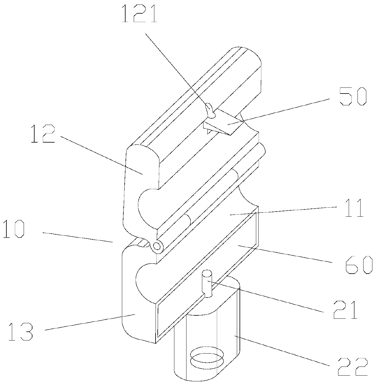 Wire clamp mechanism