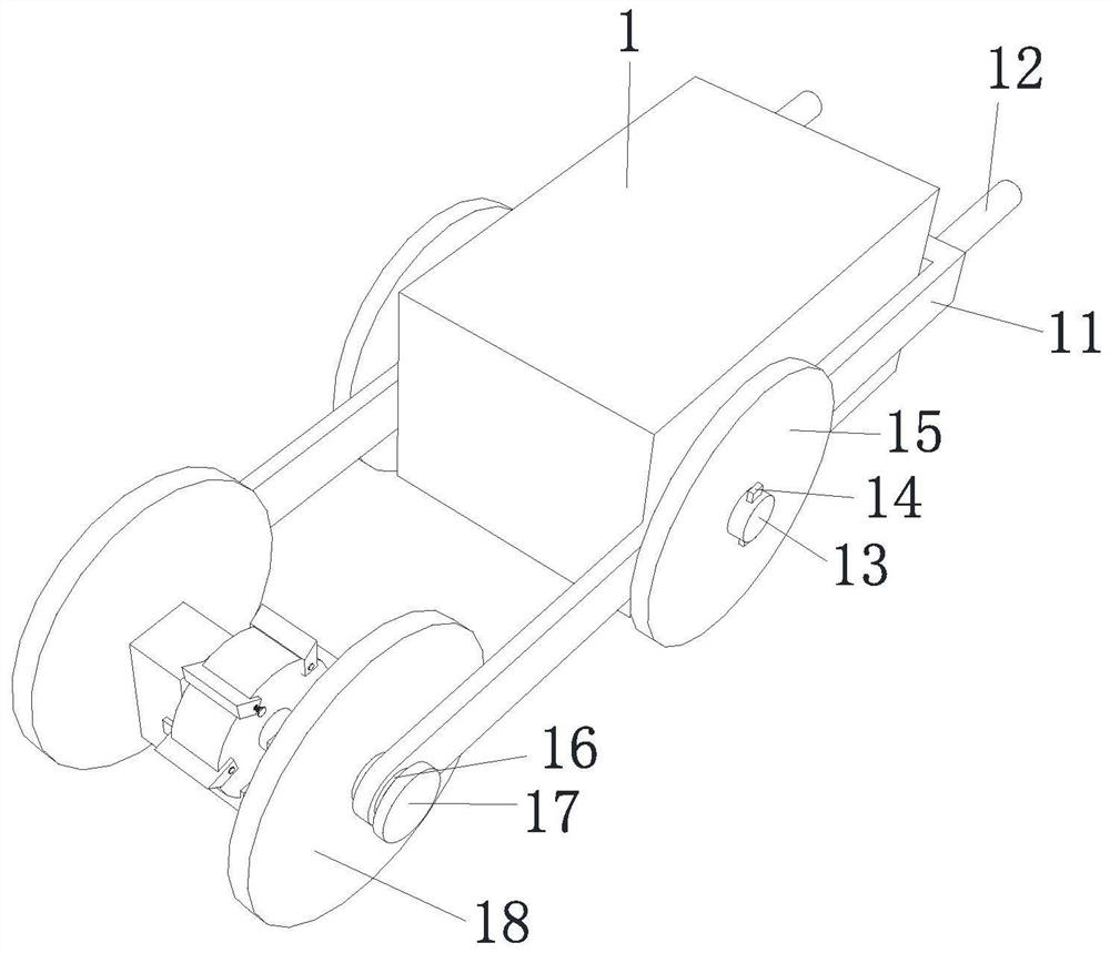 Agricultural pinpoint control device for fertilizer application for agricultural Intelligence