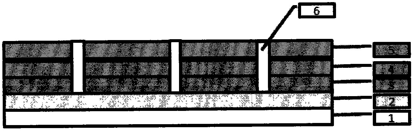 Laser scribing method of transparent thin film solar cell