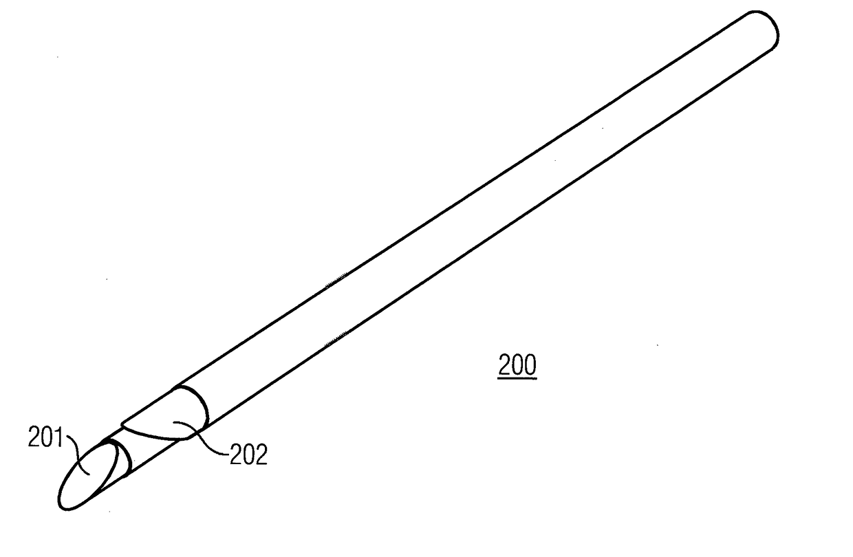 Biopsy needle for biopsy sampling, biopsy device, and methods of manufacturing a biopsy needle or a biopsy device