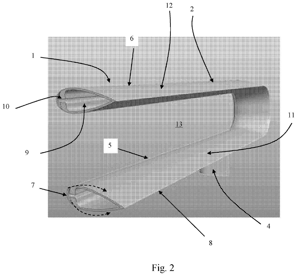 Additive manufacturing apparatus and a flow device for use with such apparatus