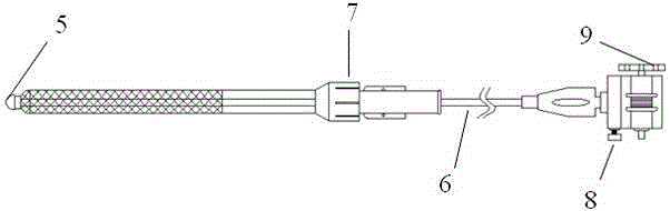 Minimal-invasive bearer-channel gun