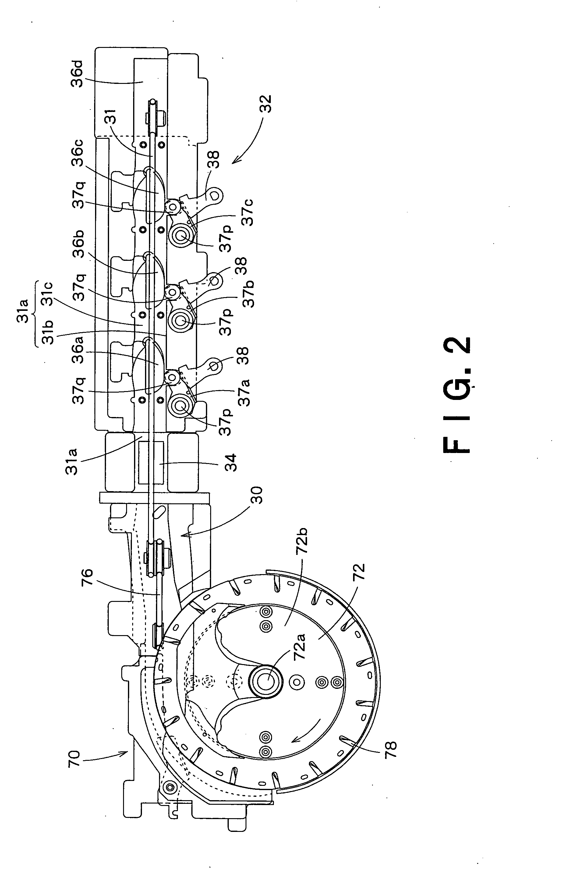 Coin feeding device and coin handling machine