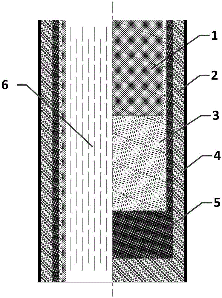 Novel self-expansion screen pipe