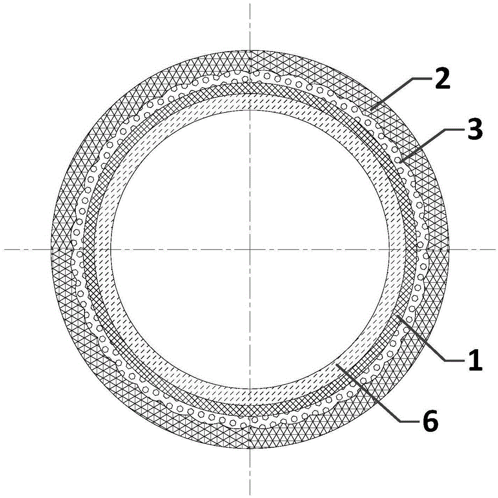 Novel self-expansion screen pipe