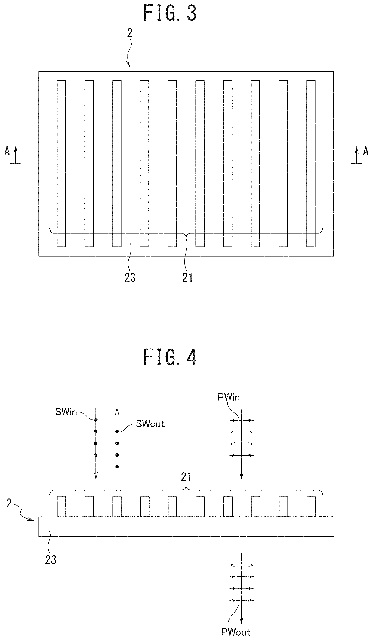 Radiation temperature measuring device