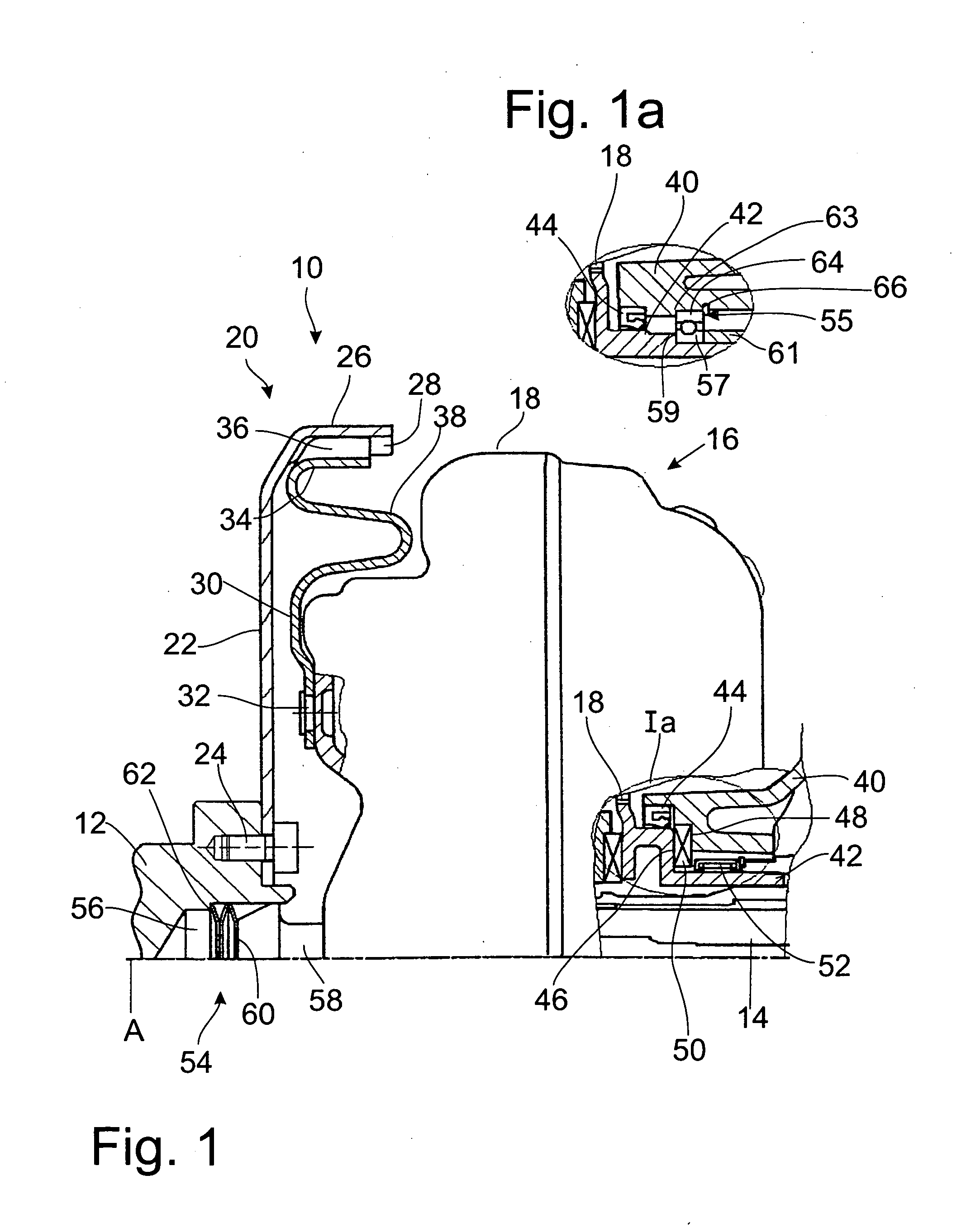 Drive system for a motor vehicle