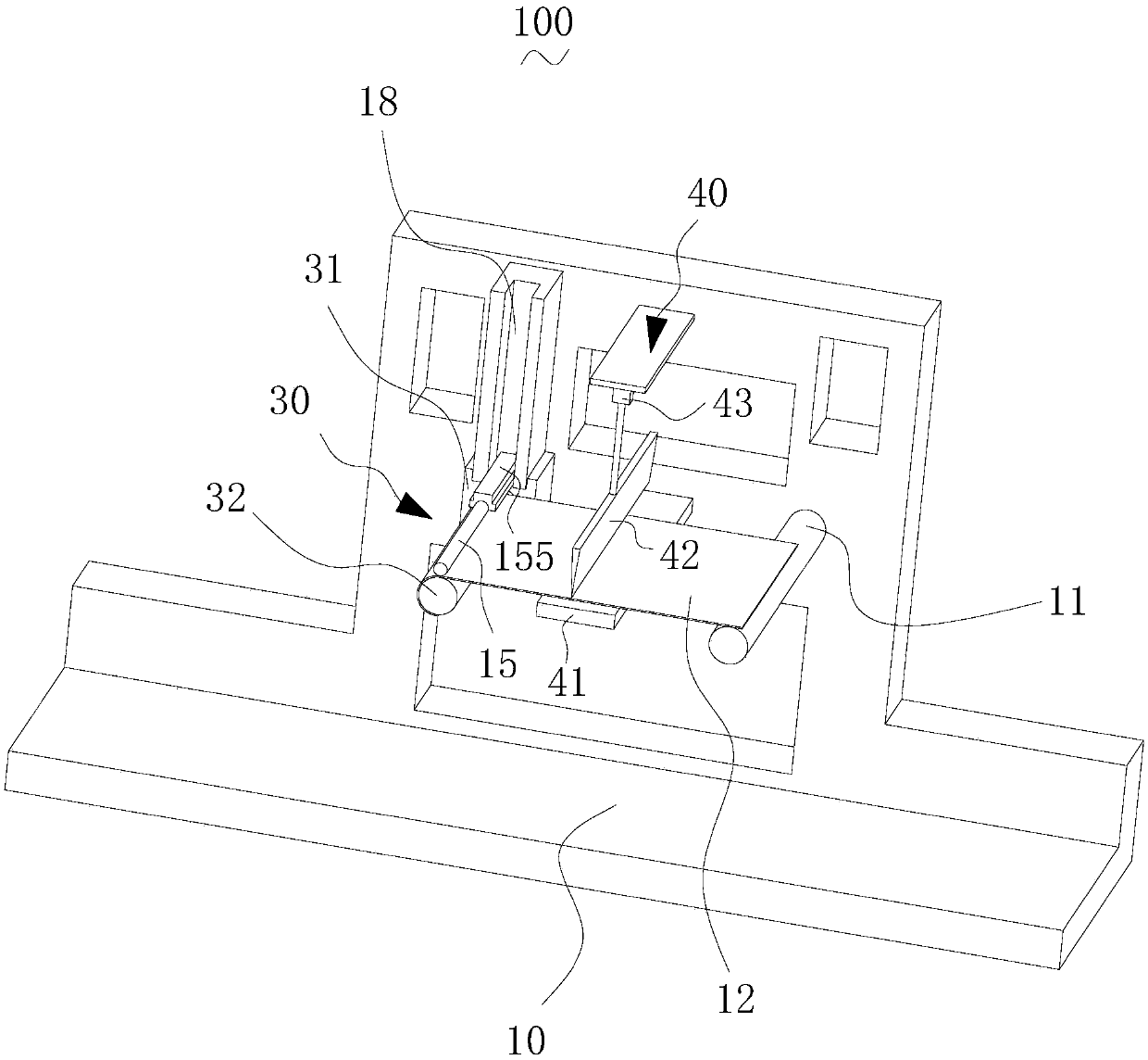 Automatic winding machine