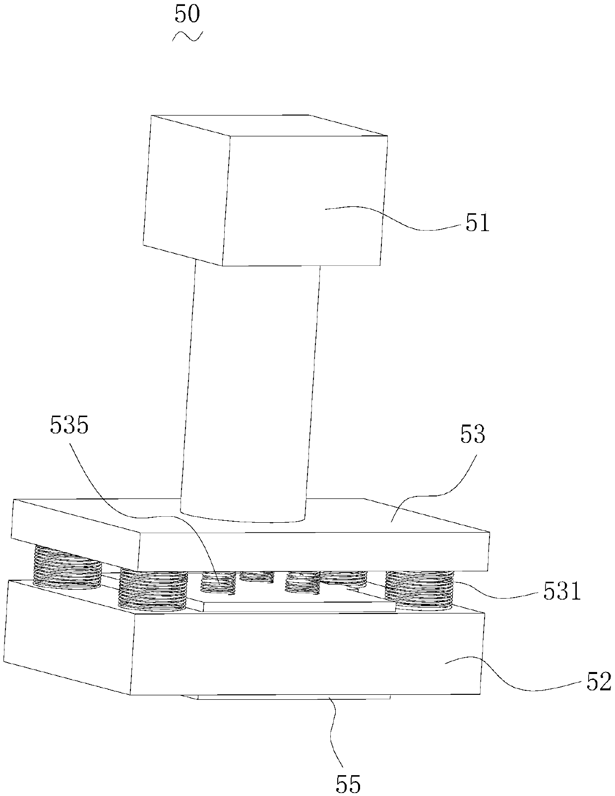 Automatic winding machine