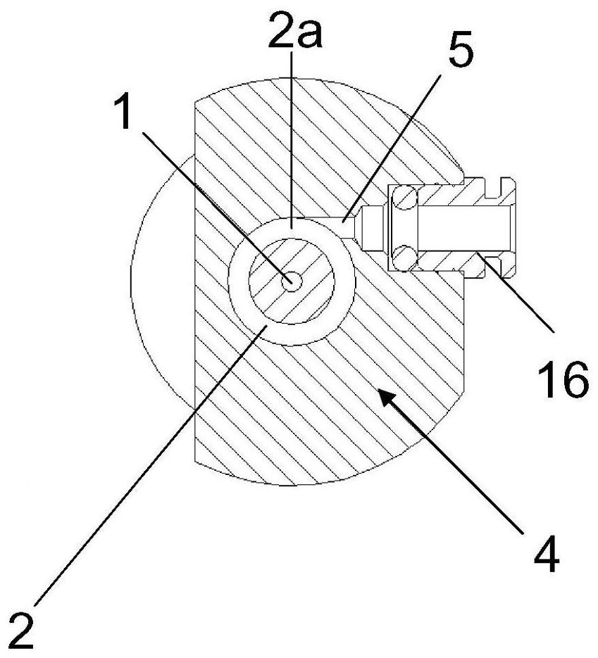 Heater unit for equipment for heating and/or frothing milk