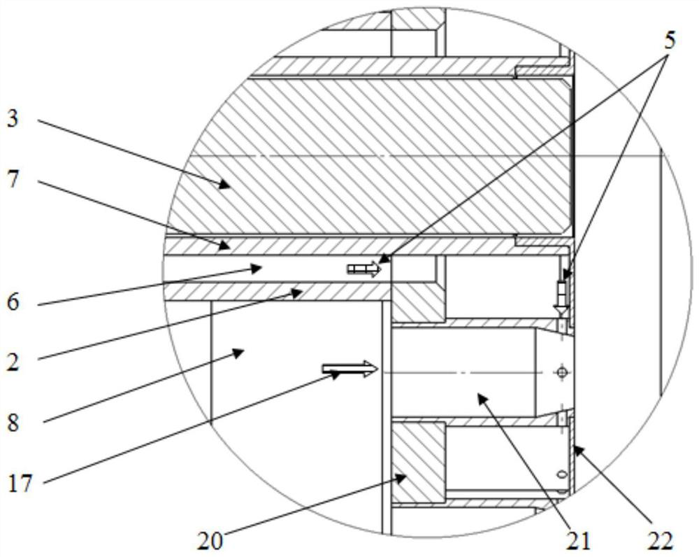 Humidifying micro-mixing burner