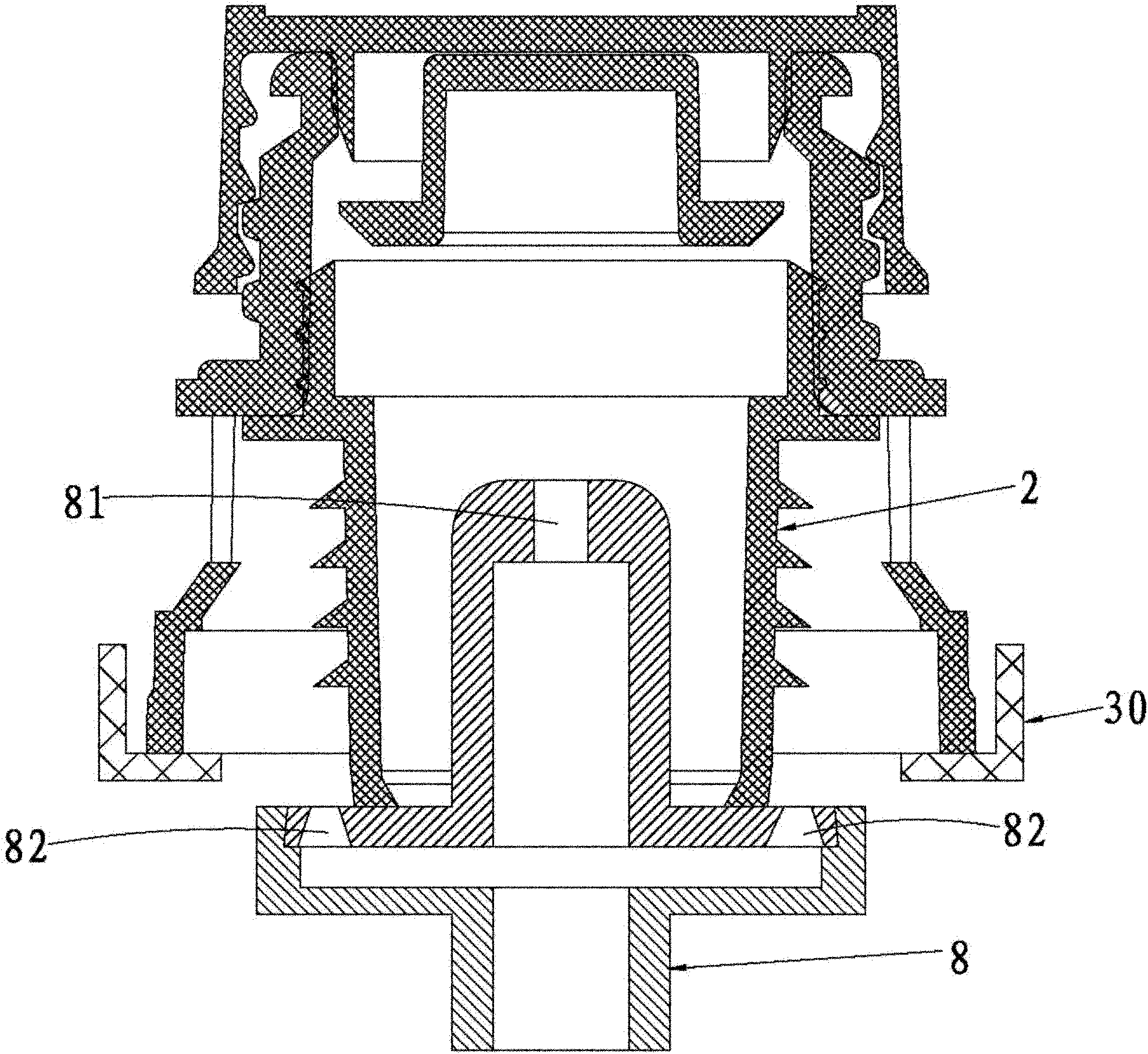 Container cleaning machine