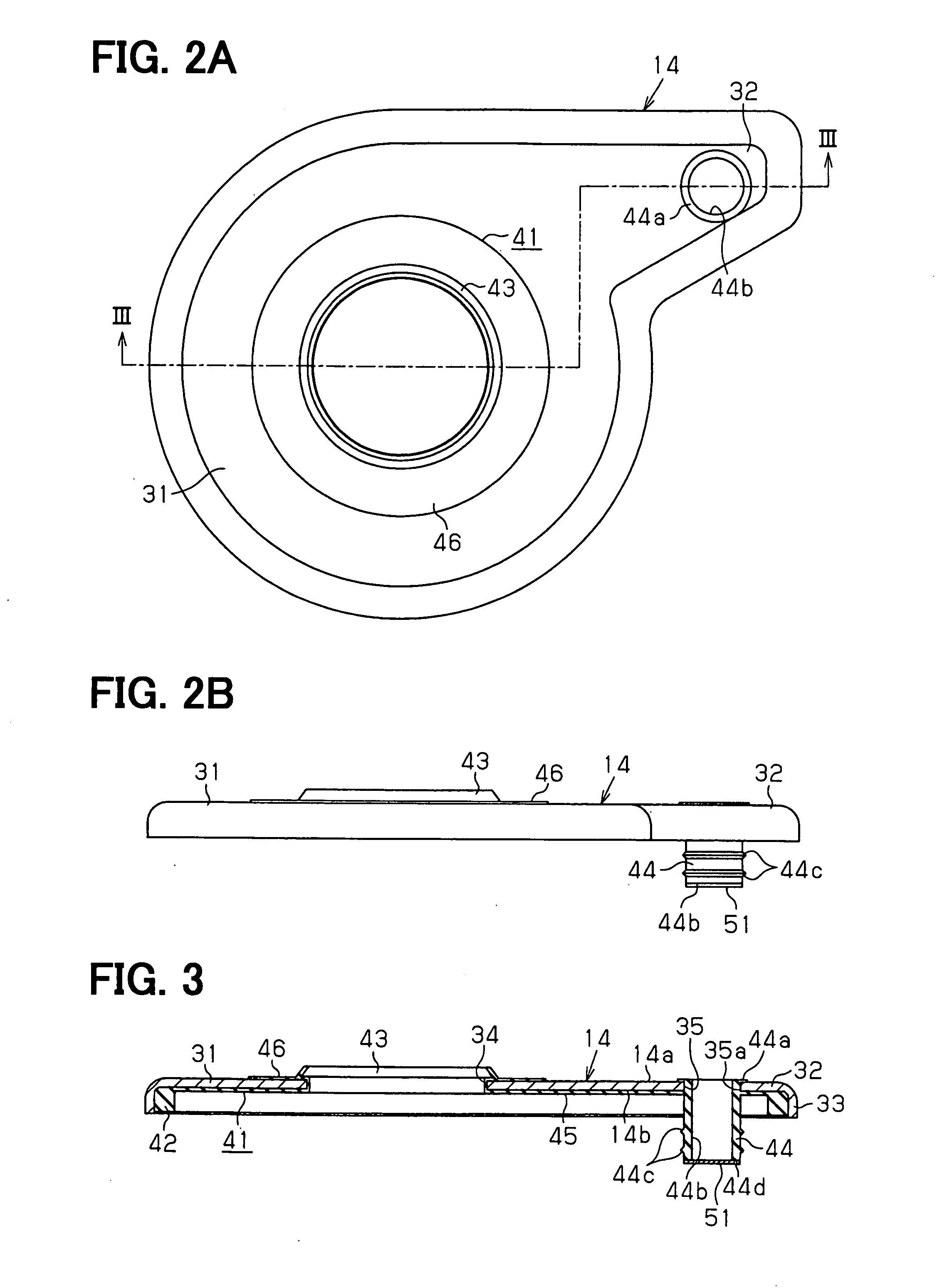 Motor having breathing hole