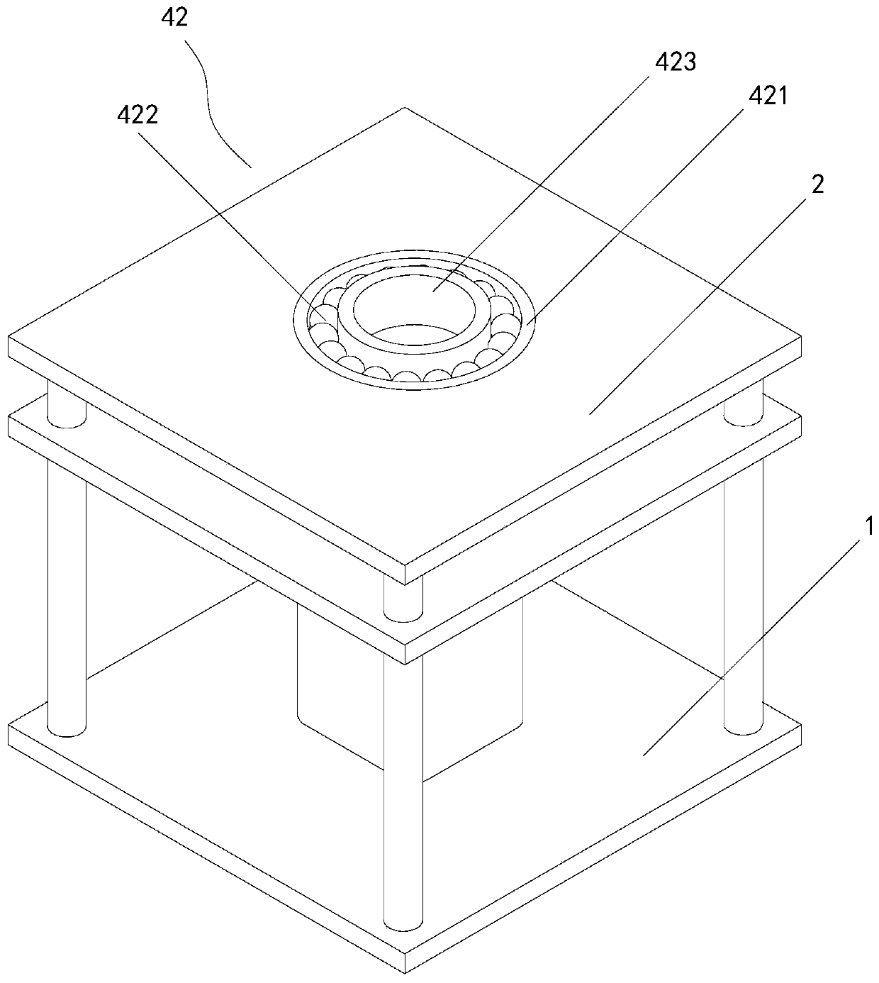 Unregistered unmanned aerial vehicle detection system based on radio frequency detection