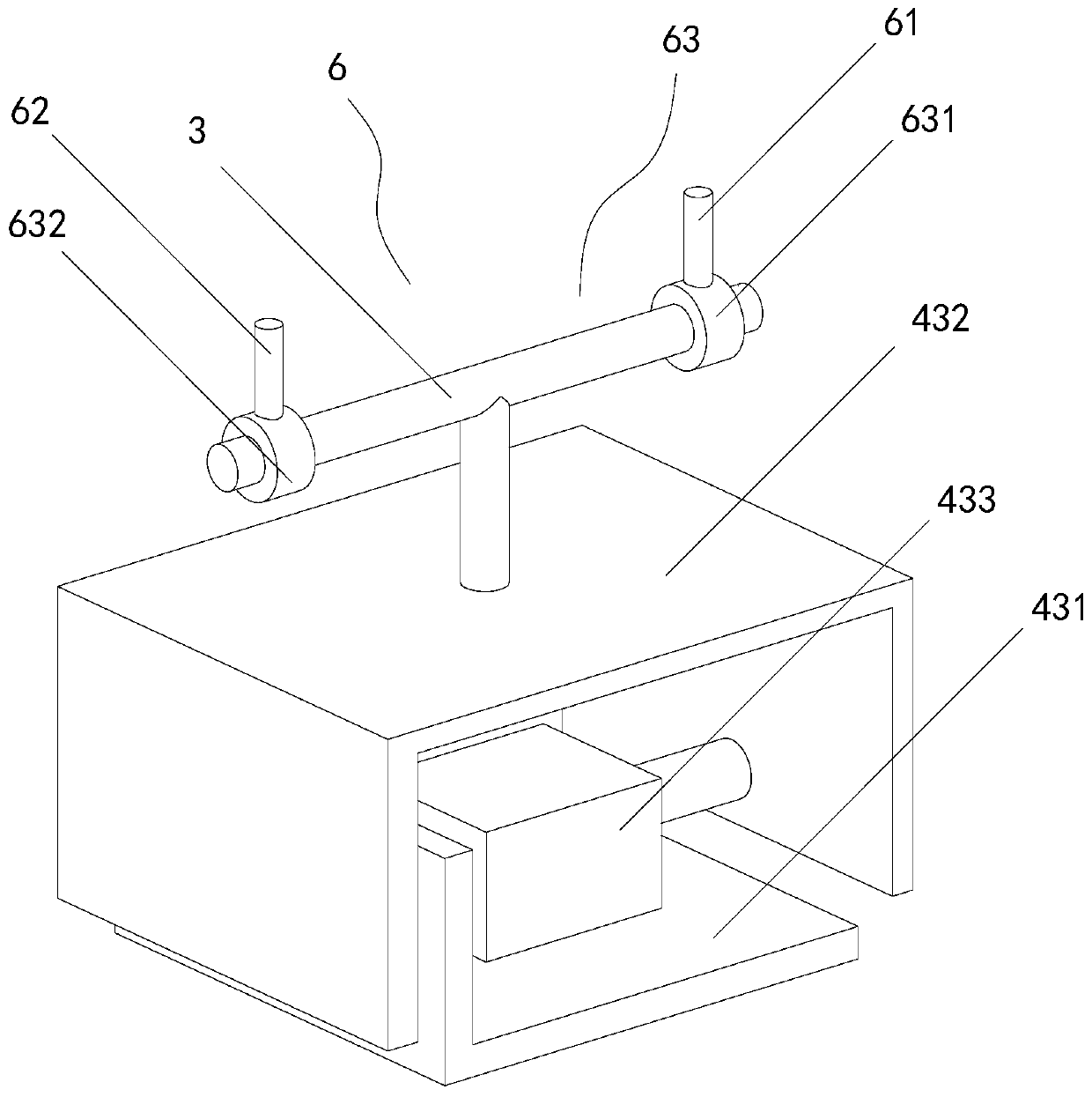 Unregistered unmanned aerial vehicle detection system based on radio frequency detection