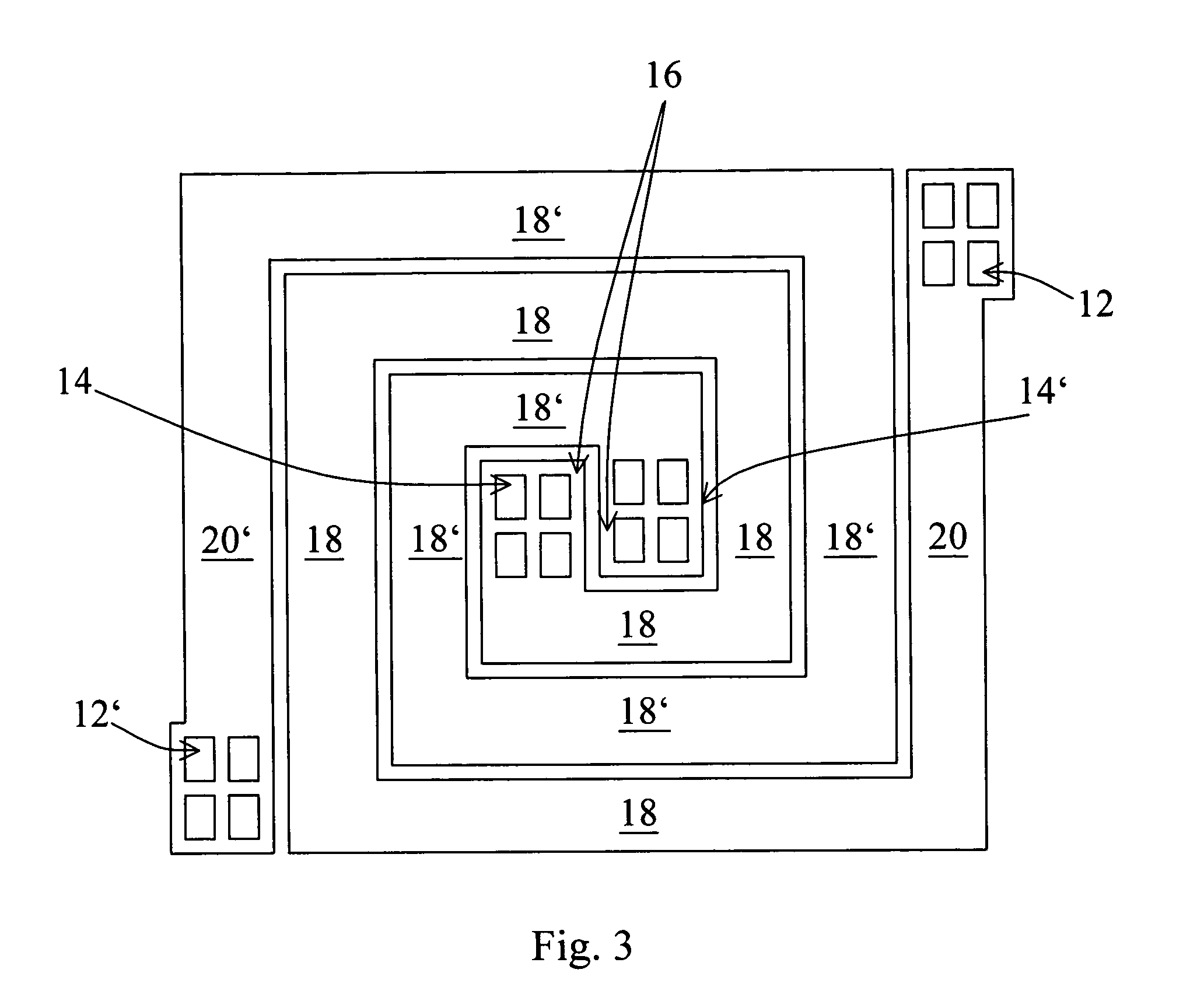 Test key for bridge and continuity testing