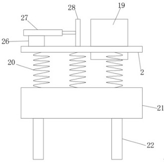 Quick weighing device for breadcrumb production