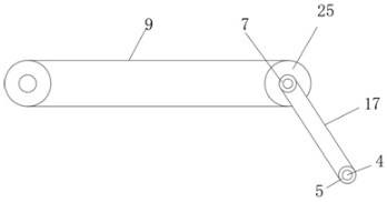 Quick weighing device for breadcrumb production