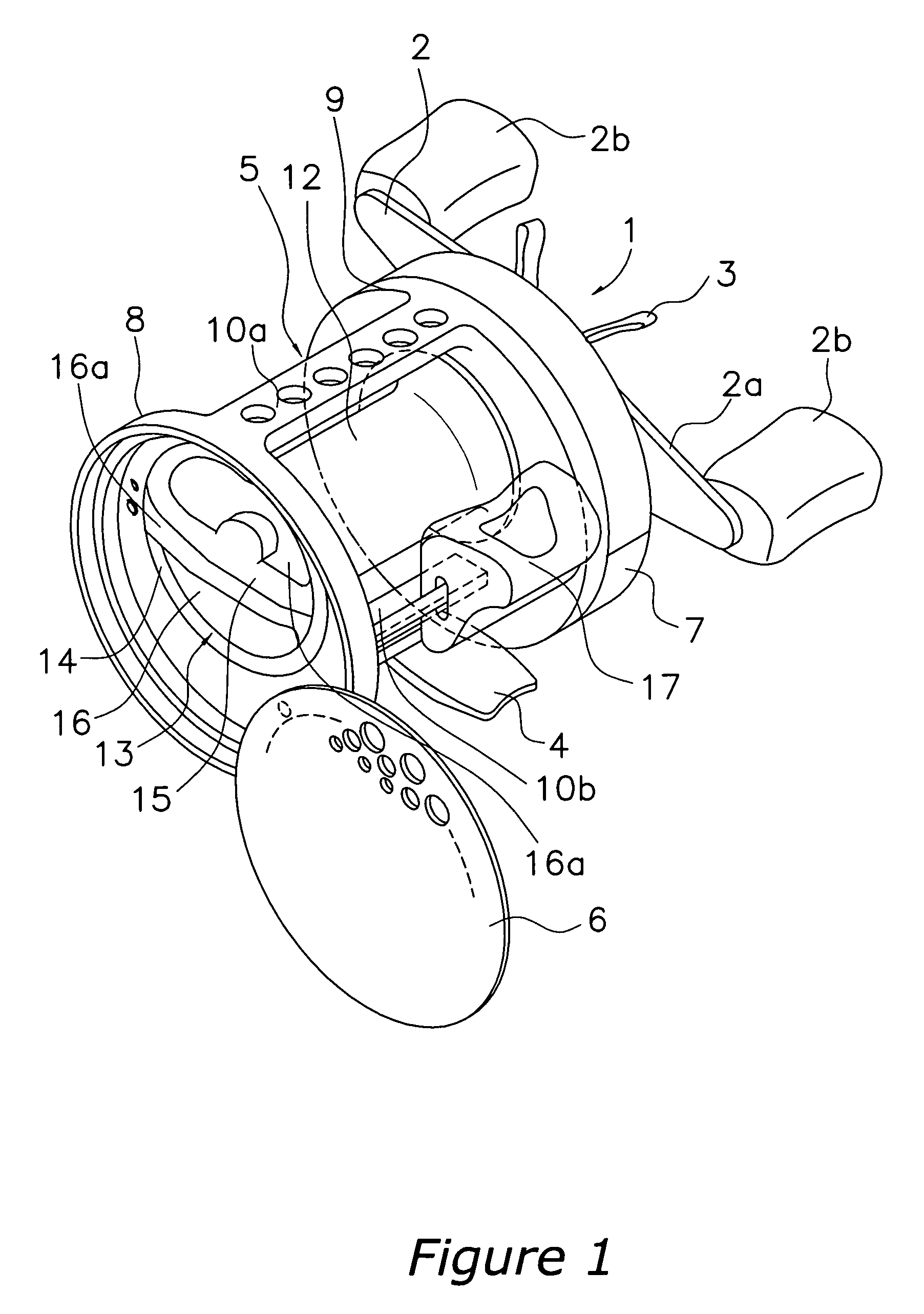 Spool assembly for a dual bearing reel