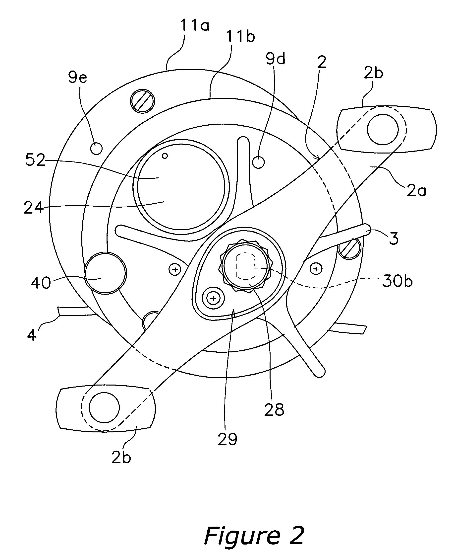 Spool assembly for a dual bearing reel