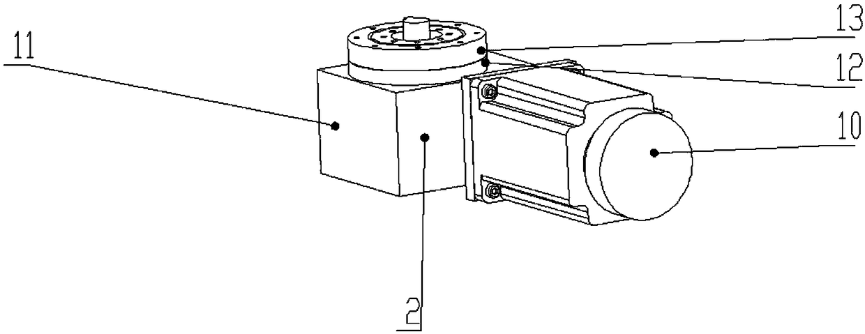 Full-three-dimensional automatic rotary assembling workbench