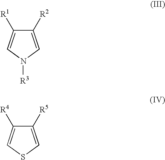 Conjugated copolymer, production method thereof and capacitor using the copolymer