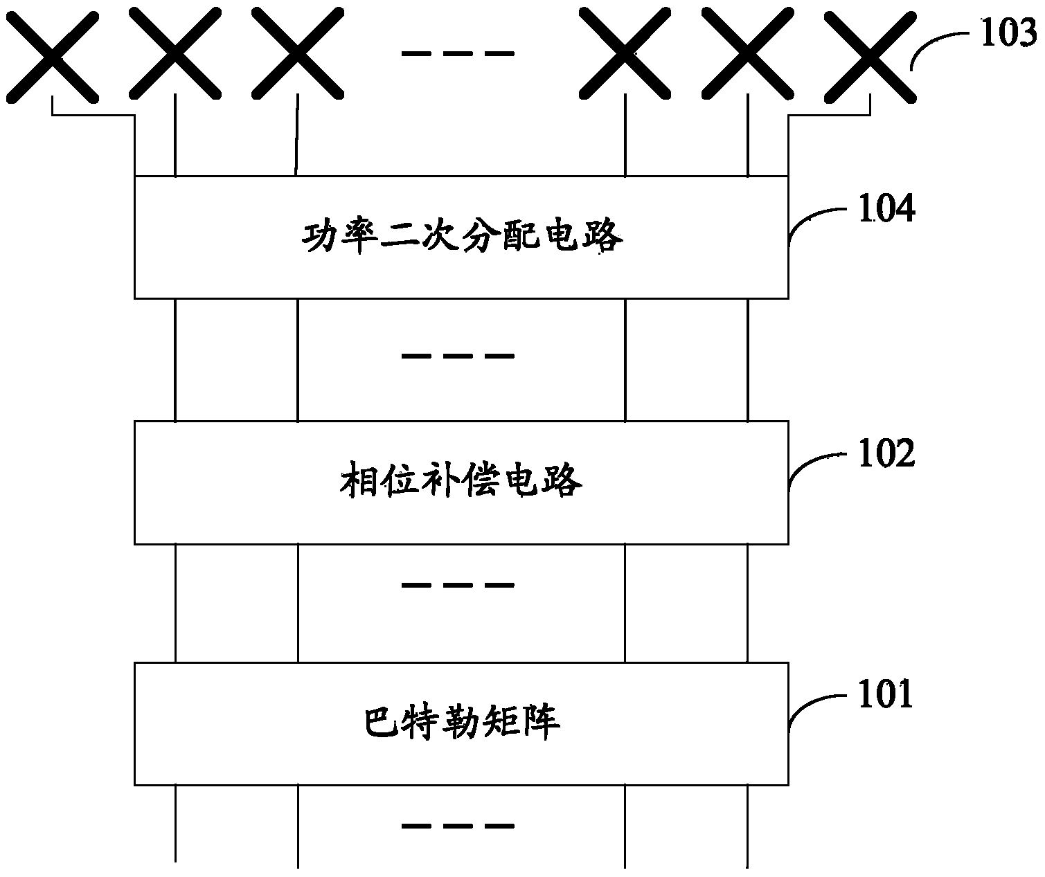 Multi-wave-beam antenna system