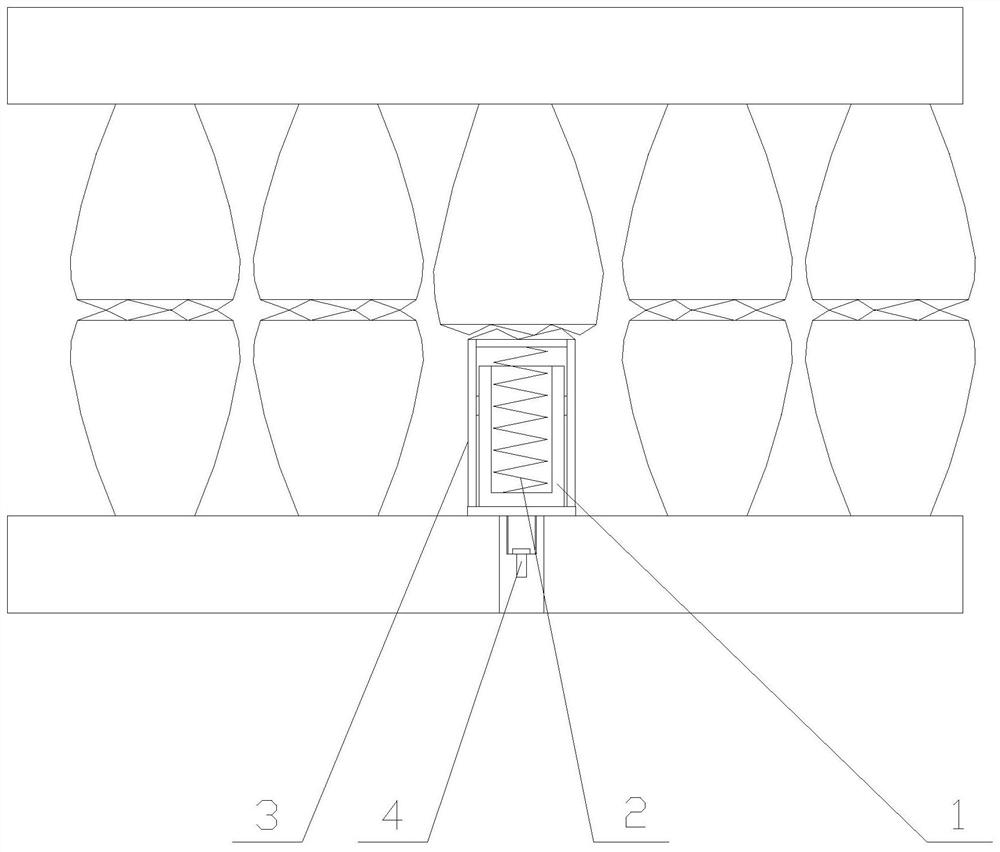 Extension tooth depressor