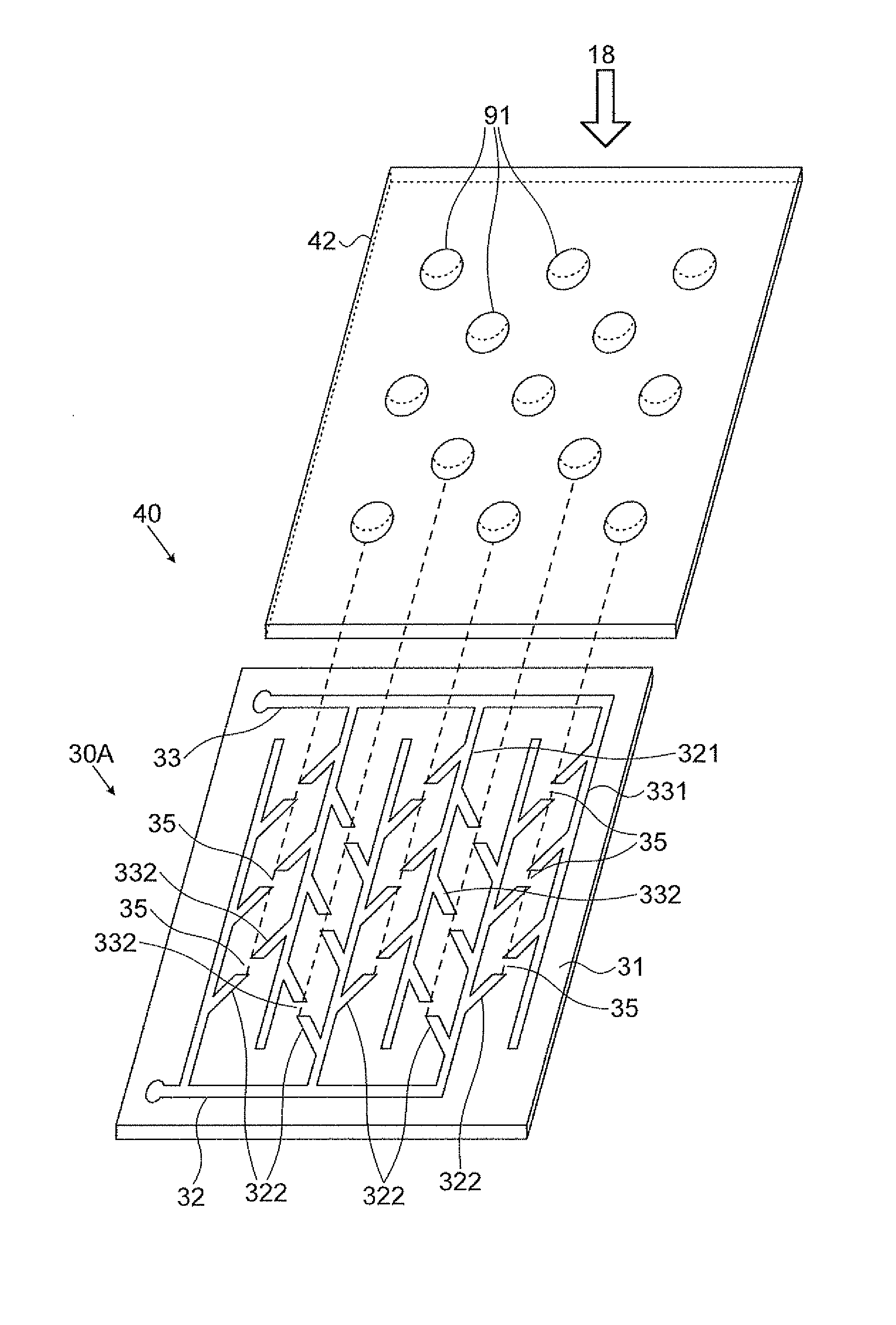 Terahertz antenna arrangement