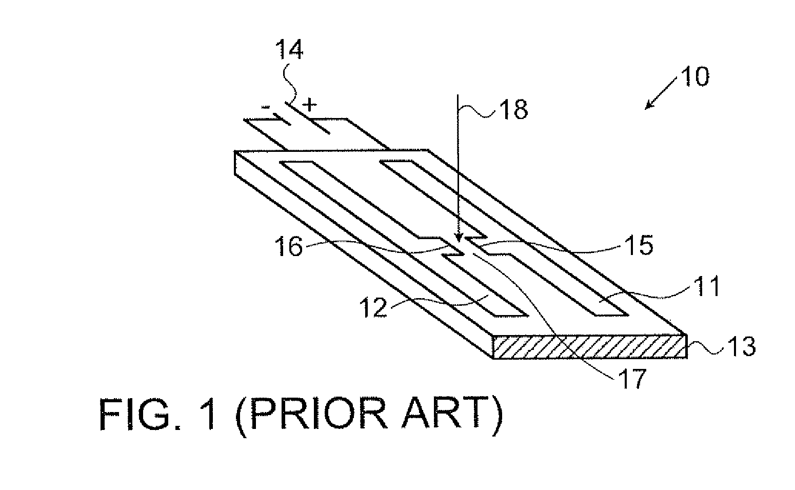 Terahertz antenna arrangement