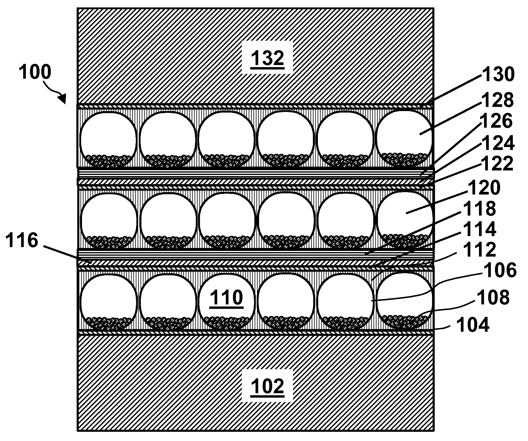 Multi-layer light modulator