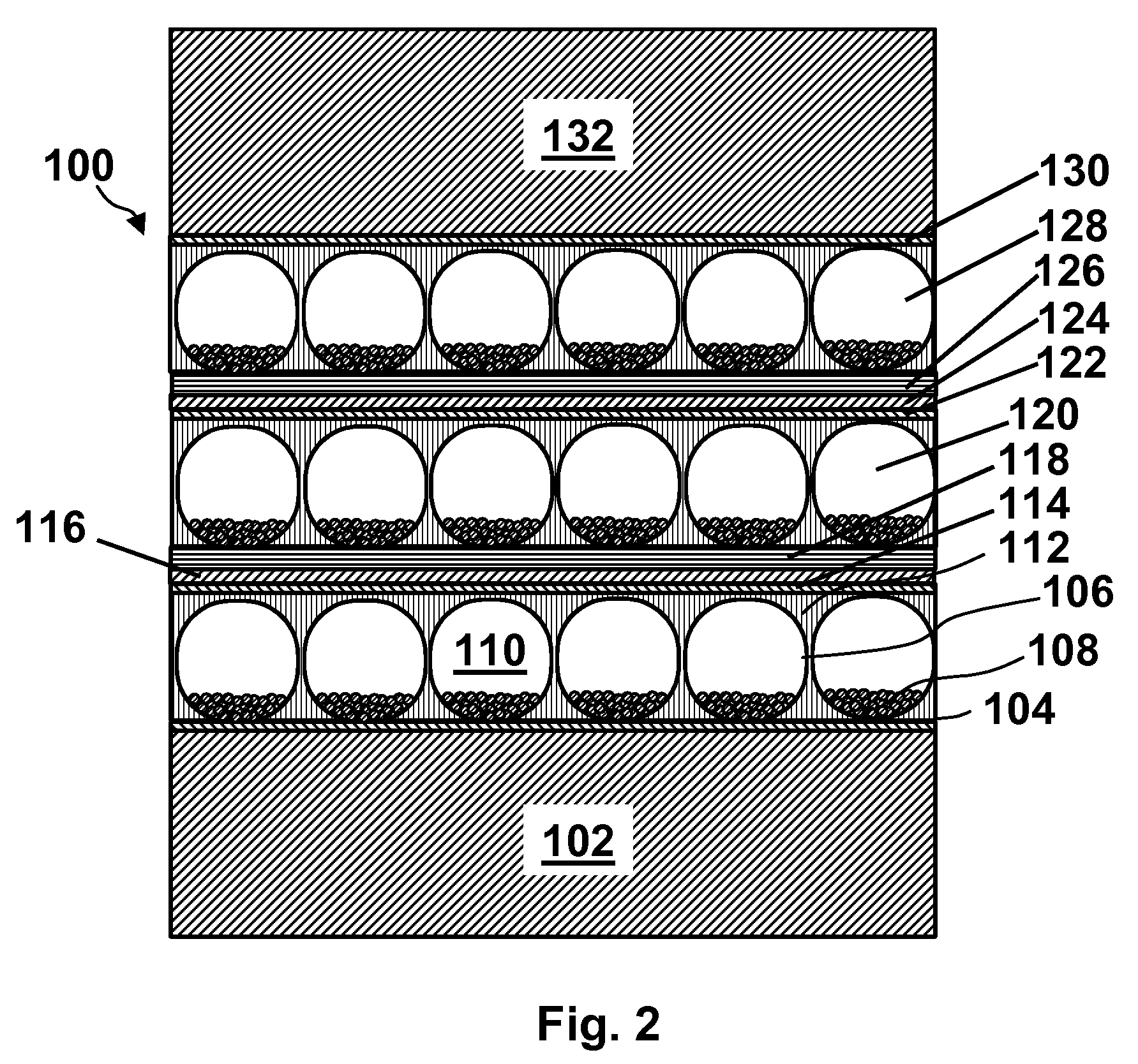 Multi-layer light modulator