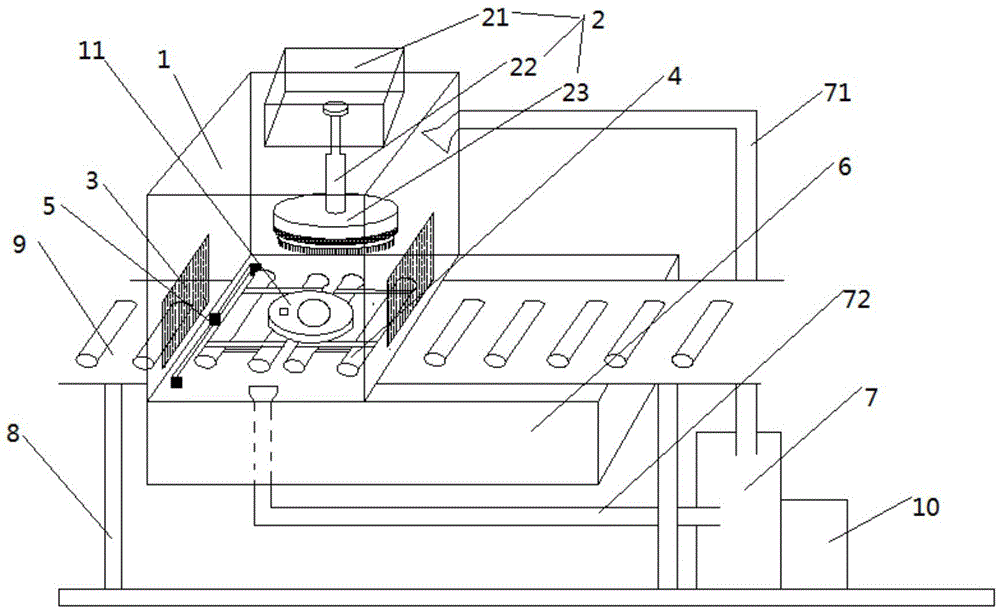 Cooling equipment used in metallurgy field