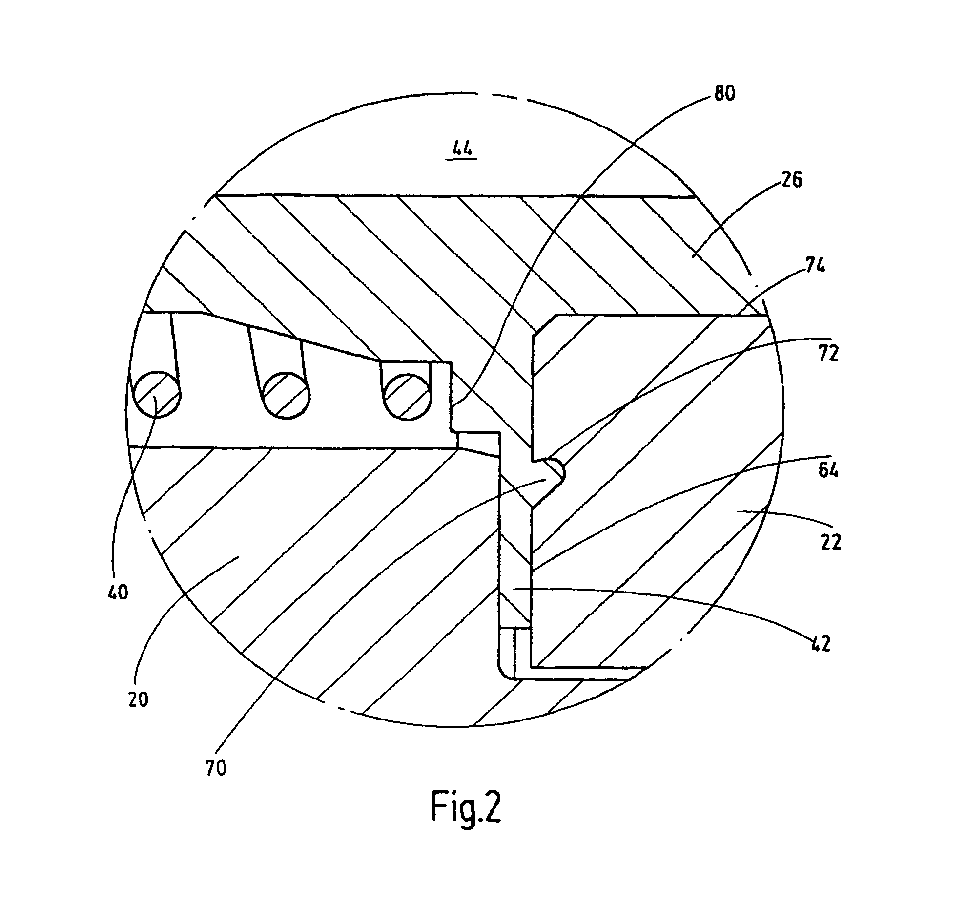 Actuating device