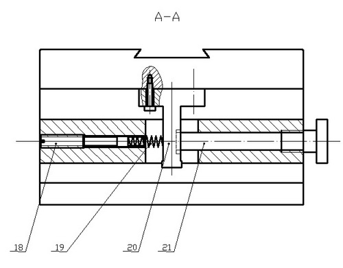 Three-dimensional fine-adjustment worktable for thread scanning meter