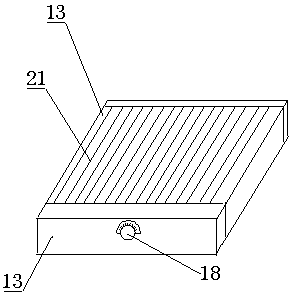 Pressing and cutting device for radix angelicae decoction piece processing