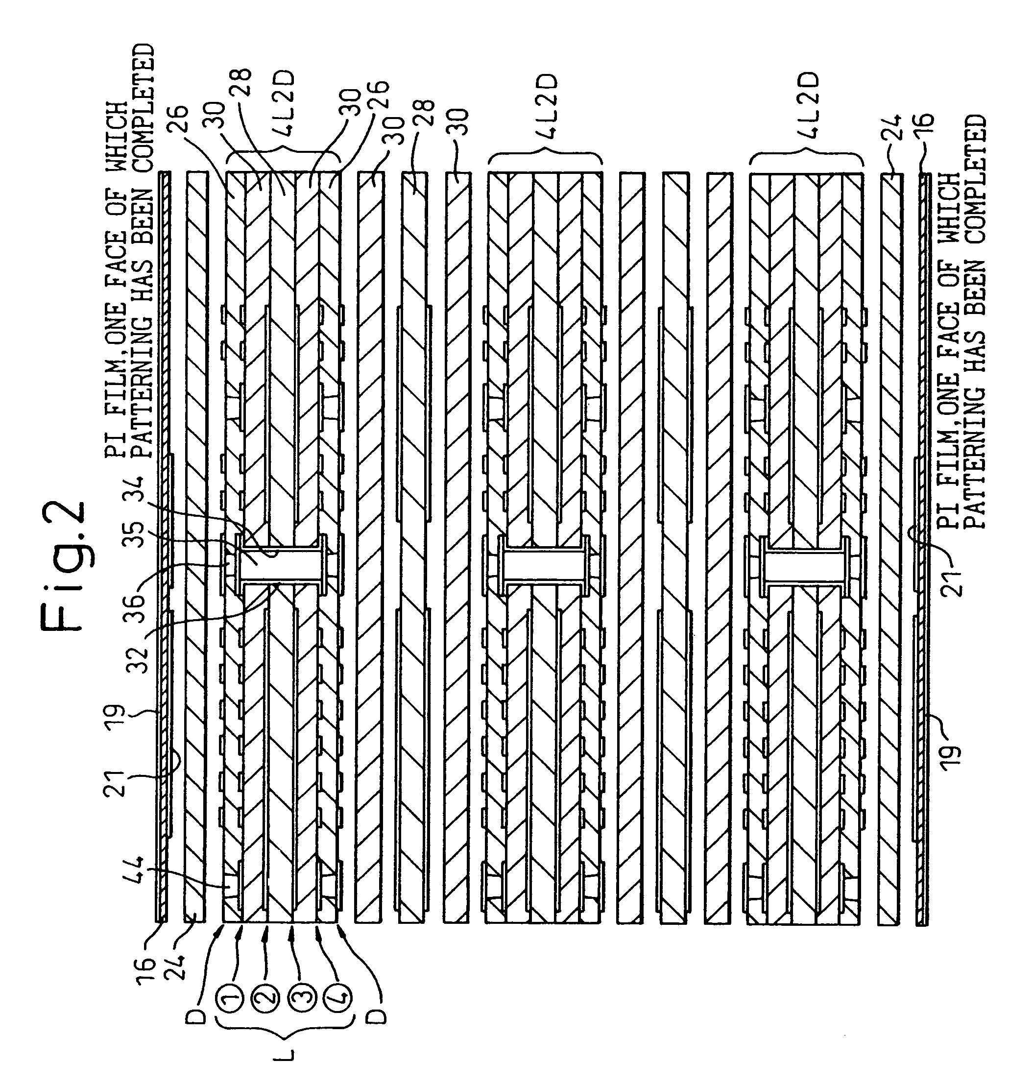 Multilayer wiring circuit board