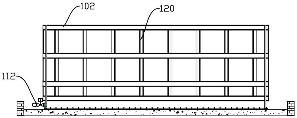 Combined slurry treatment system for construction