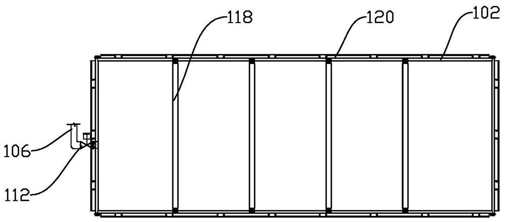 Combined slurry treatment system for construction