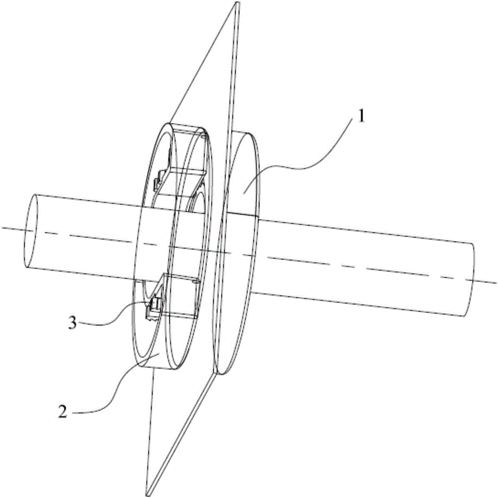 Metering distribution box hole blocking device