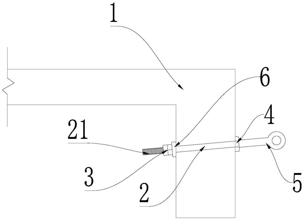 Fabricated screw rod assembly