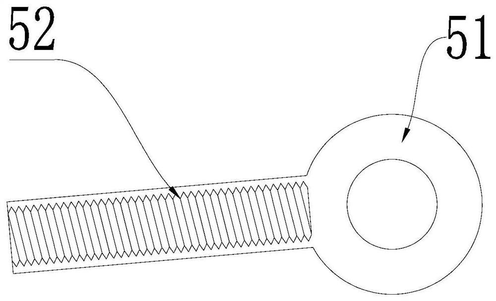 Fabricated screw rod assembly